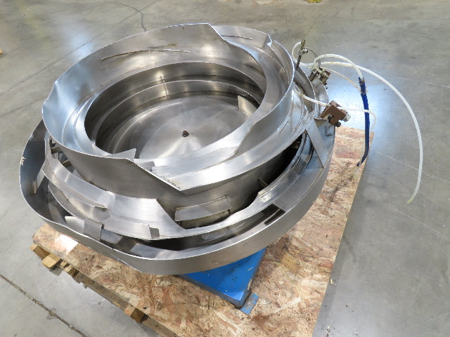 Vibratory Parts Feeder 38" Stainless Bowl 115V