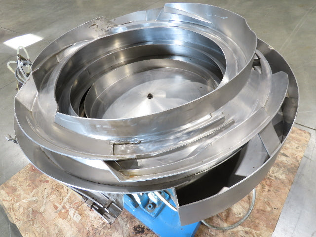 Vibratory Parts Feeder 38" Stainless Bowl 115V