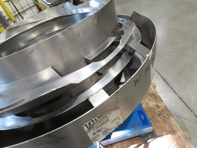 Vibratory Parts Feeder 38" Stainless Bowl 115V