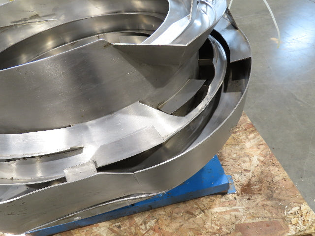 Vibratory Parts Feeder 38" Stainless Bowl 115V