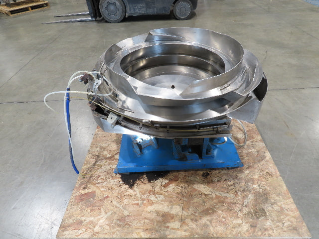 Vibratory Parts Feeder 38" Stainless Bowl 115V