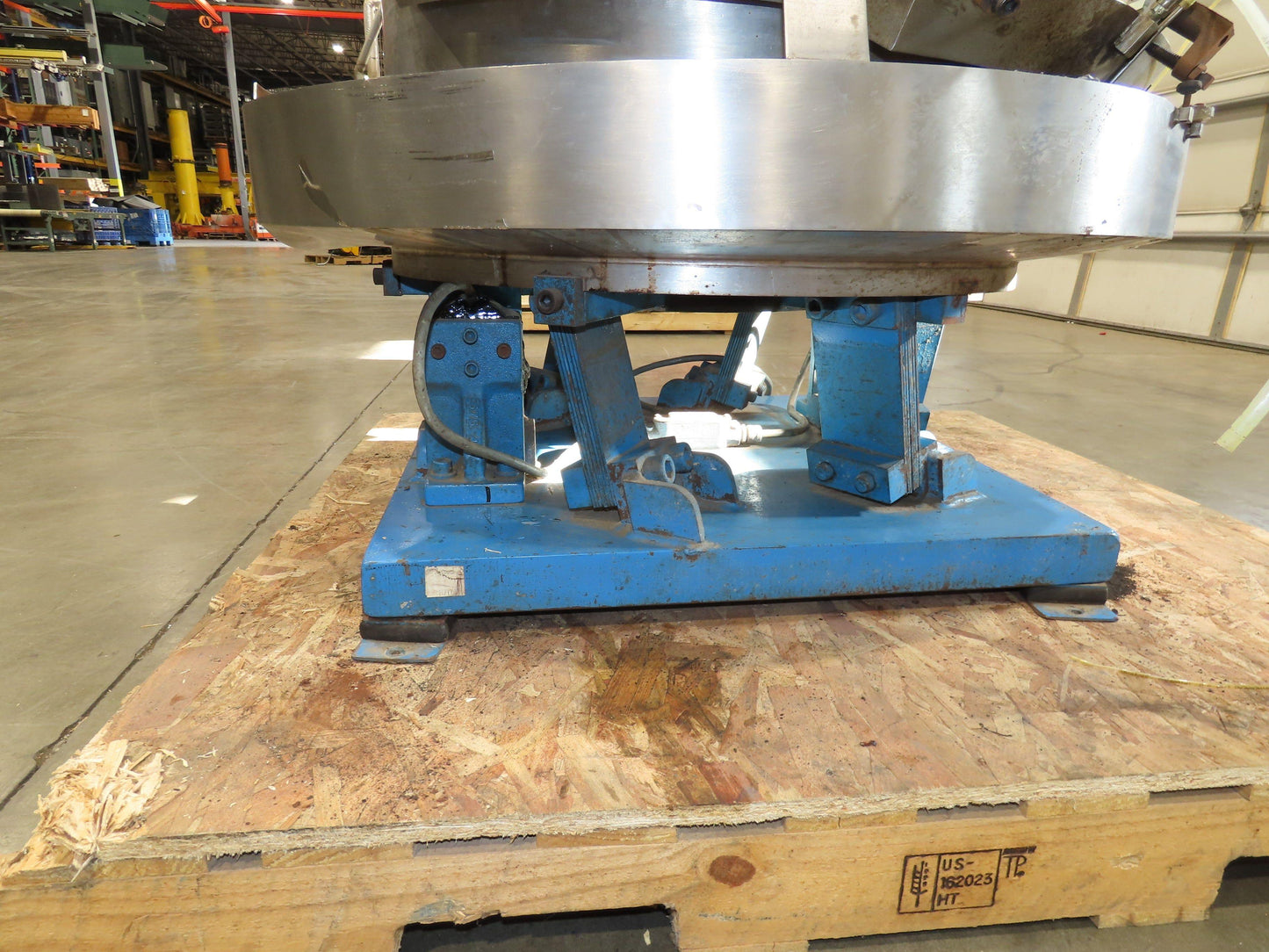 Vibratory Parts Feeder 38" Stainless Bowl 115V