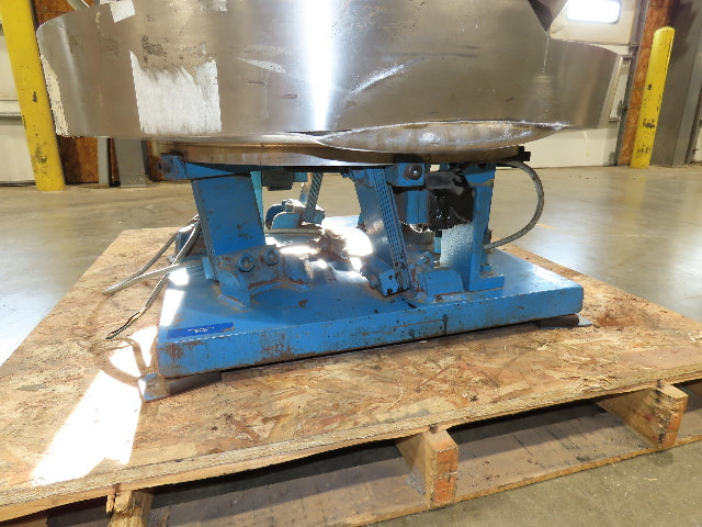 Vibratory Parts Feeder 38" Stainless Bowl 115V