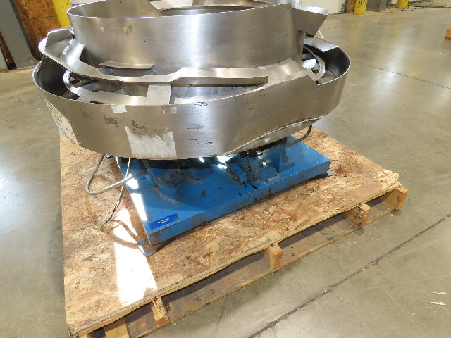 Vibratory Parts Feeder 38" Stainless Bowl 115V