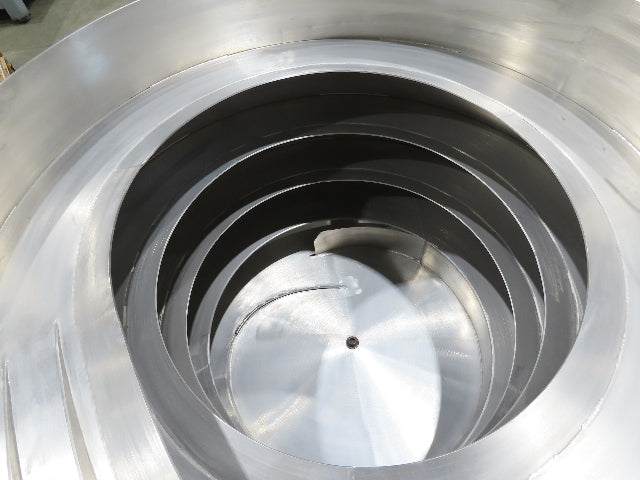 United Toolers Vibratory Parts Feeder 66" Stainless Bowl 115V