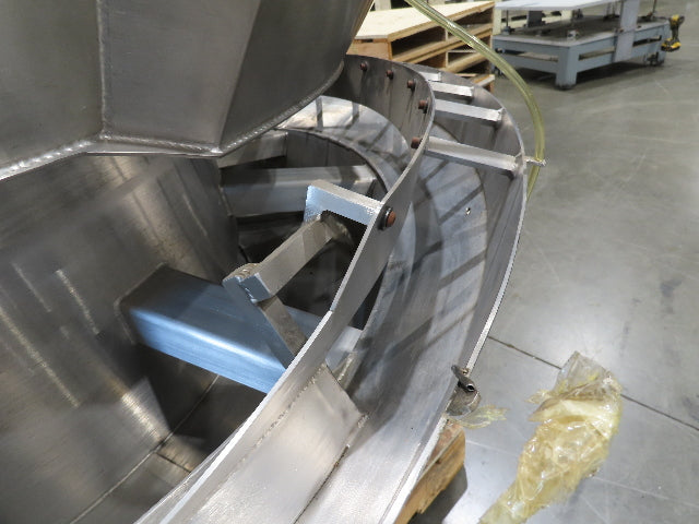 United Toolers Vibratory Parts Feeder 66" Stainless Bowl 115V