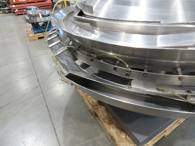 United Toolers Vibratory Parts Feeder 66" Stainless Bowl 115V