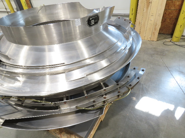 United Toolers Vibratory Parts Feeder 66" Stainless Bowl 115V