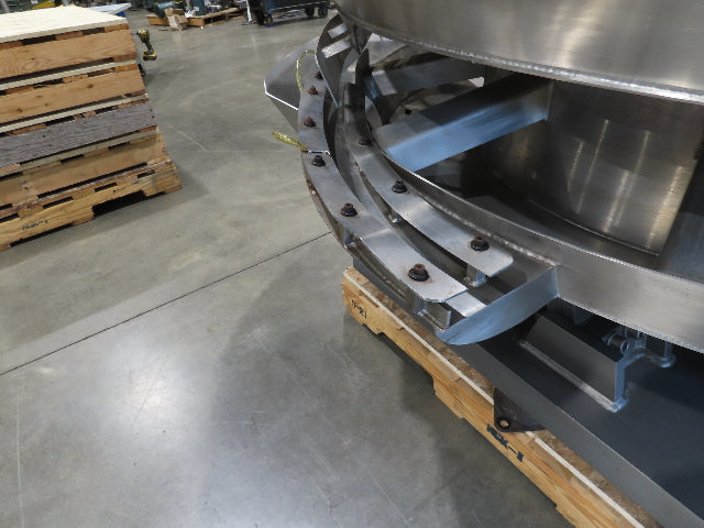 United Toolers Vibratory Parts Feeder 66" Stainless Bowl 115V