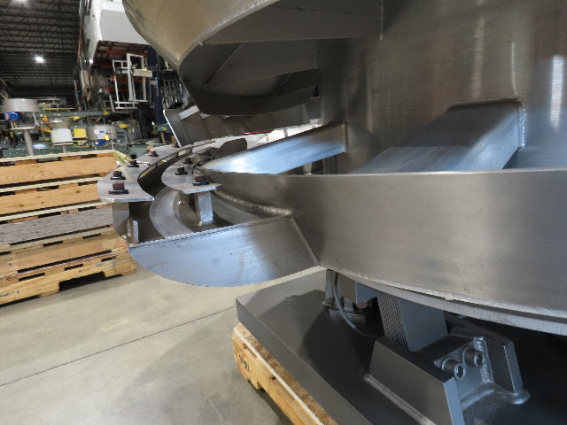 United Toolers Vibratory Parts Feeder 66" Stainless Bowl 115V