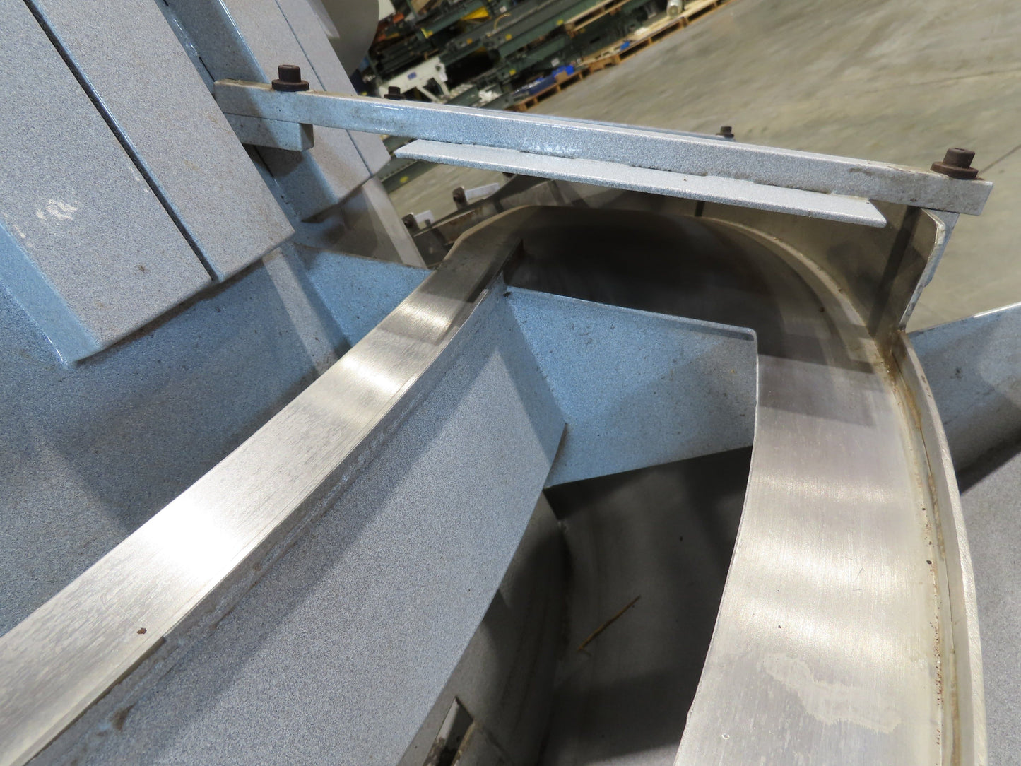 Fortville Feeders Vibratory Parts Feeder 60" Stainless Bowl 115V