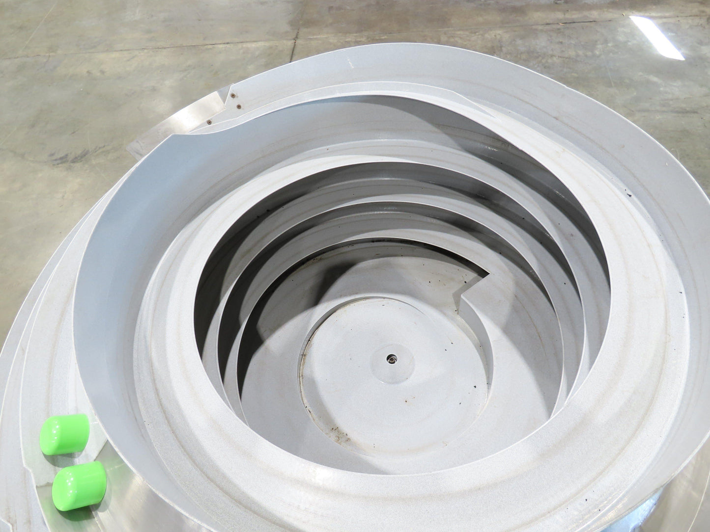 Fortville Feeders Vibratory Parts Feeder 60" Stainless Bowl 115V