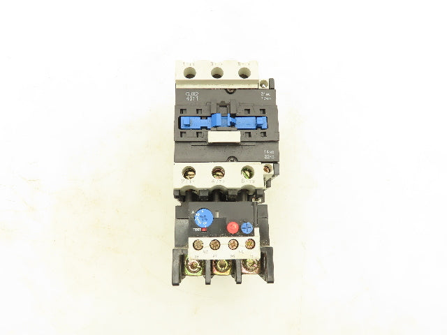 CHINT CJX2-40 Contactor Thermal Overload Relay 220V Coil