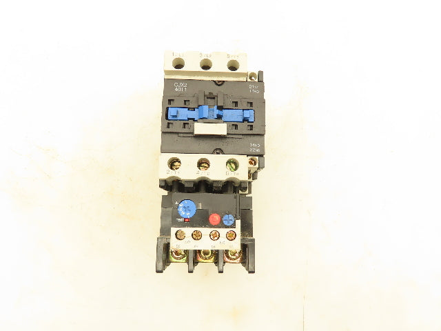 CHINT CJX2-40 Contactor Thermal Overload Relay 220V Coil
