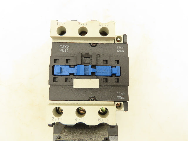 CHINT CJX2-40 Contactor Thermal Overload Relay 220V Coil