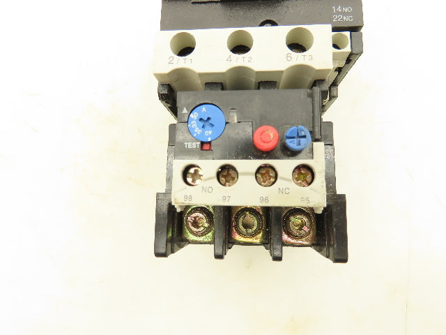 CHINT CJX2-40 Contactor Thermal Overload Relay 220V Coil