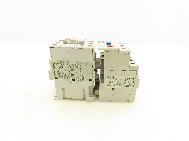 Allen Bradley 193-ED1ED Contactor Overload Relay 120V Coil