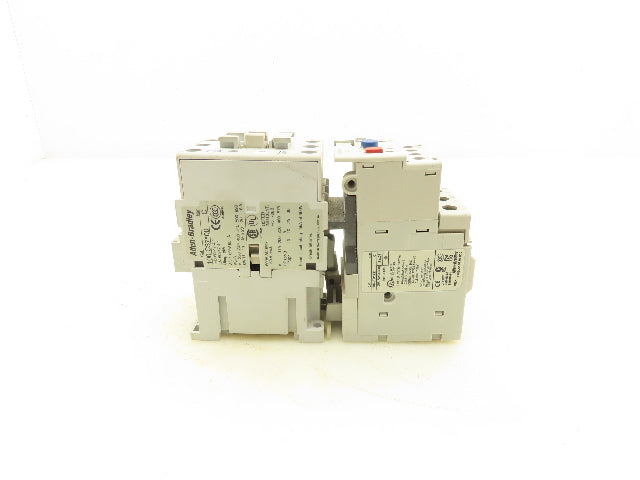 Allen Bradley 193-ED1ED Contactor Overload Relay 120V Coil