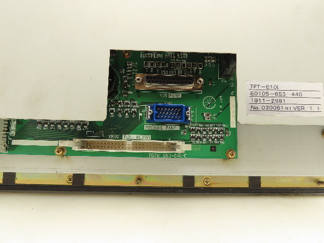 Okuma E0105-653-440 OSP-E100M HMI Touchscreen Operator Control Panel