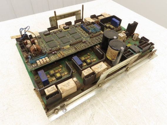 Fanuc A06B-6105-H003 AC Servo Drive Amplifier Circuit Board Module