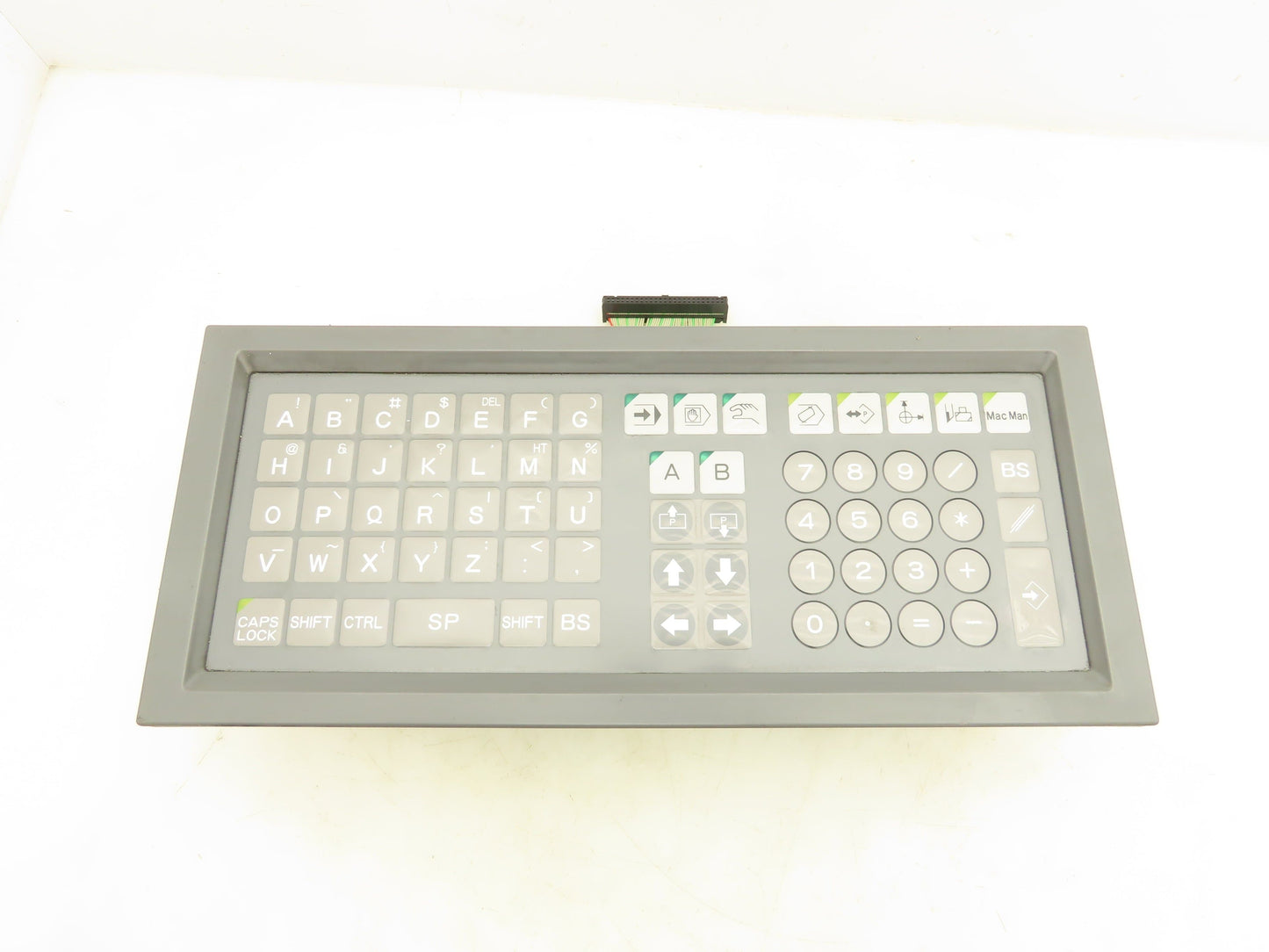 Okuma 98029-10010-1 XT-NP-1 Operator Control Key Pad For CNC Machinery
