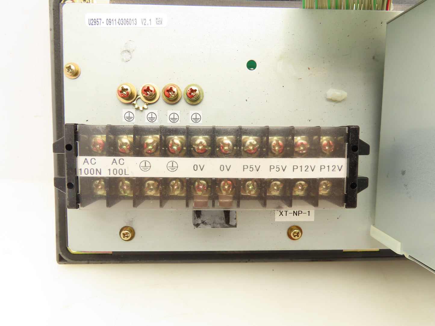 Okuma 98029-10010-1 XT-NP-1 Operator Control Key Pad For CNC Machinery