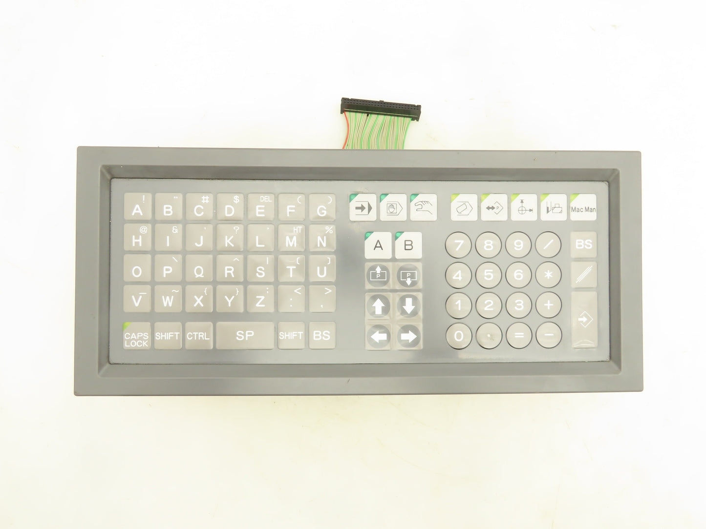 Okuma 98029-10010-1 XT-NP-1 Operator Control Key Pad For CNC Machinery
