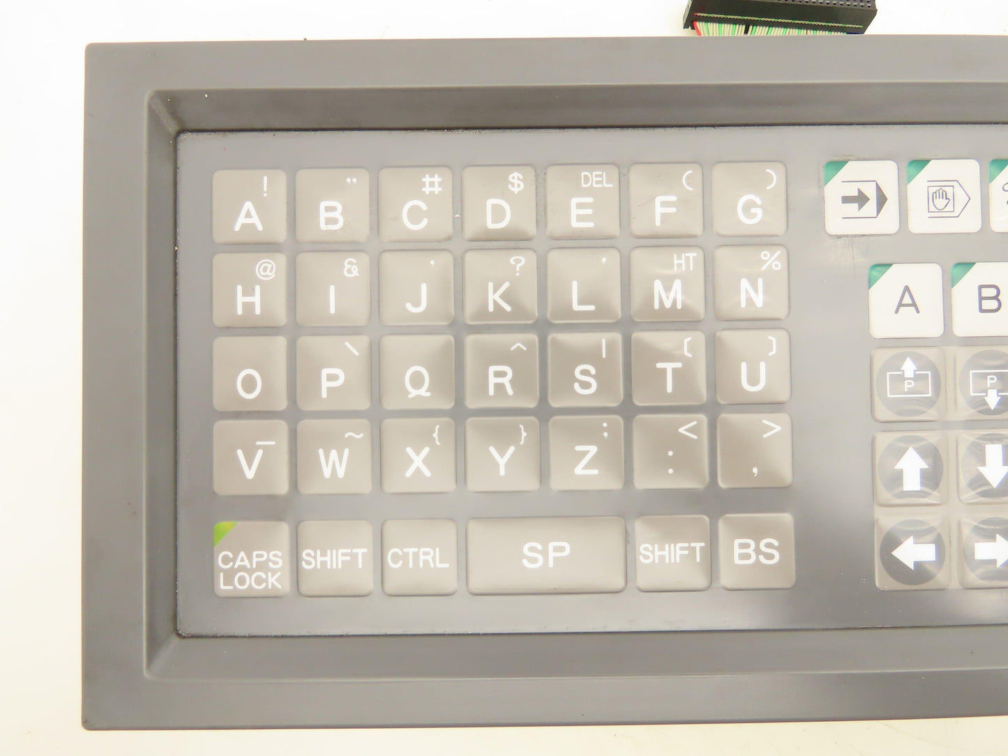 Okuma 98029-10010-1 XT-NP-1 Operator Control Key Pad For CNC Machinery