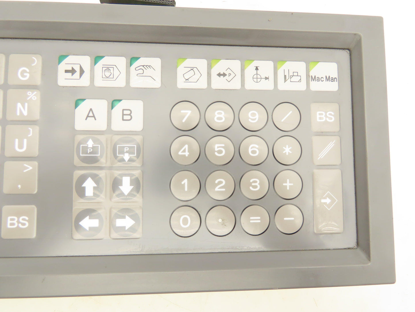 Okuma 98029-10010-1 XT-NP-1 Operator Control Key Pad For CNC Machinery
