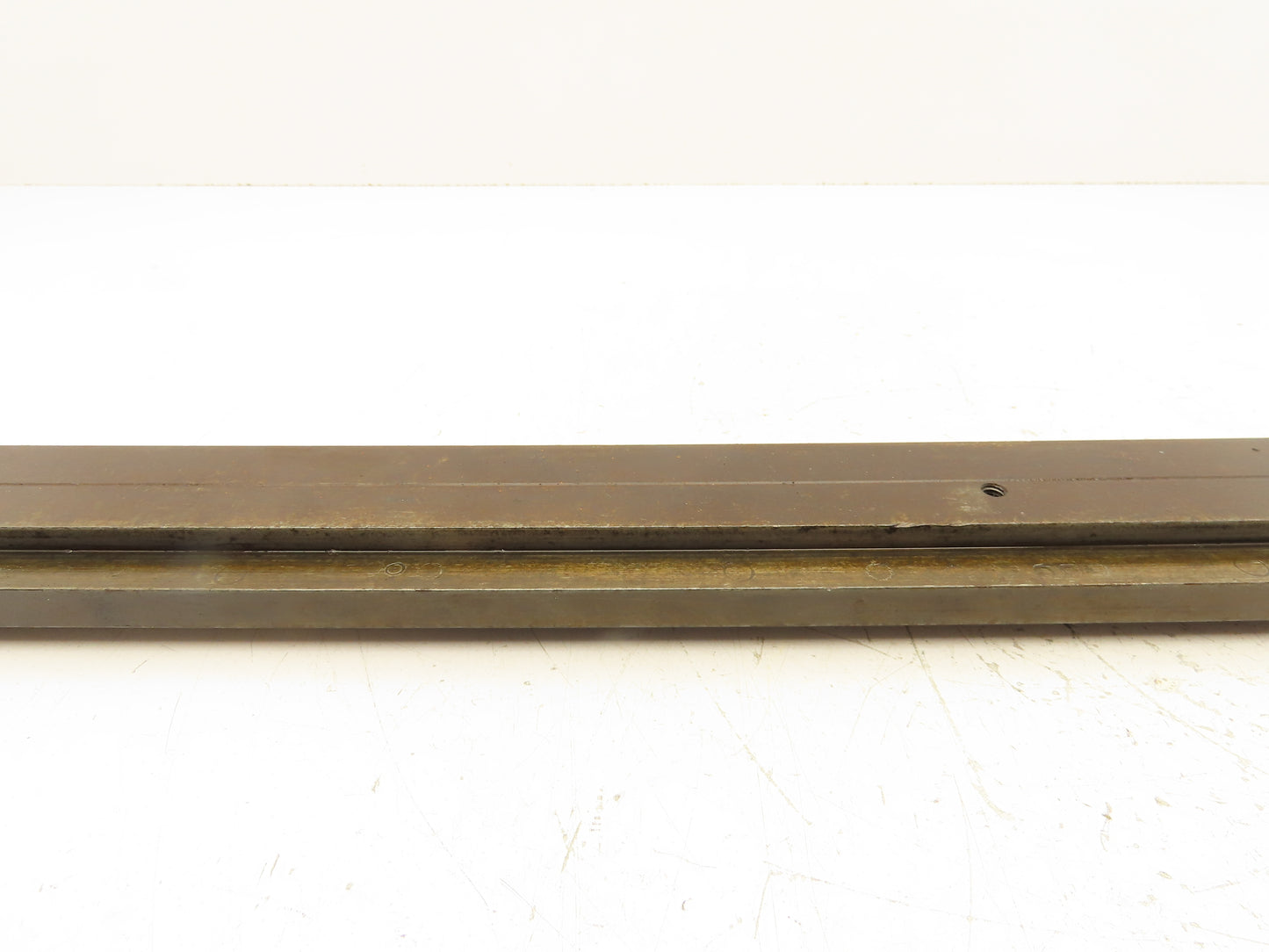 Press Brake Die 25-1/2" Long 90° V 1/2" Tang 1-3/32" W 1-3/4" H 45° Bevel