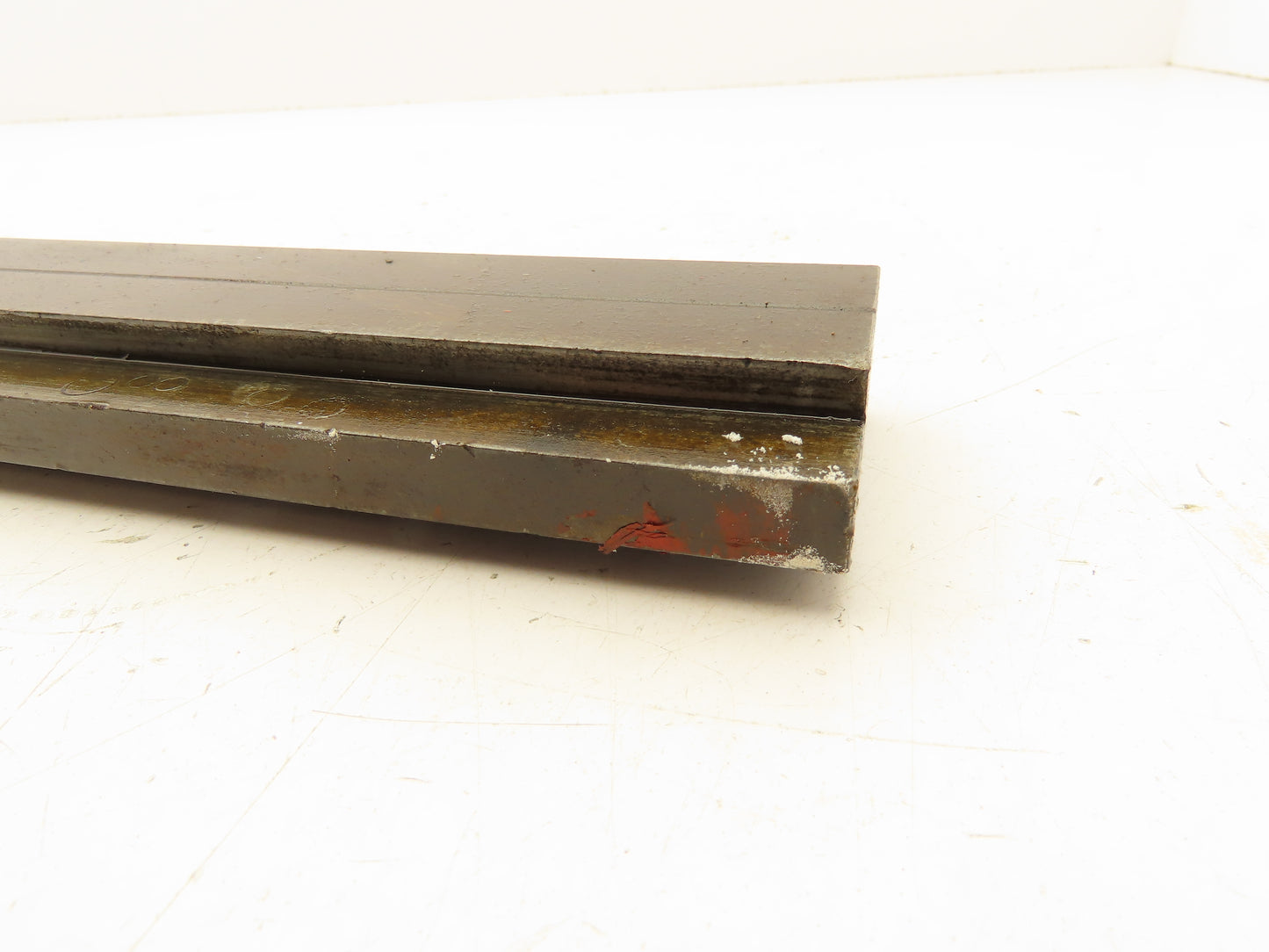 Press Brake Die 25-1/2" Long 90° V 1/2" Tang 1-3/32" W 1-3/4" H 45° Bevel