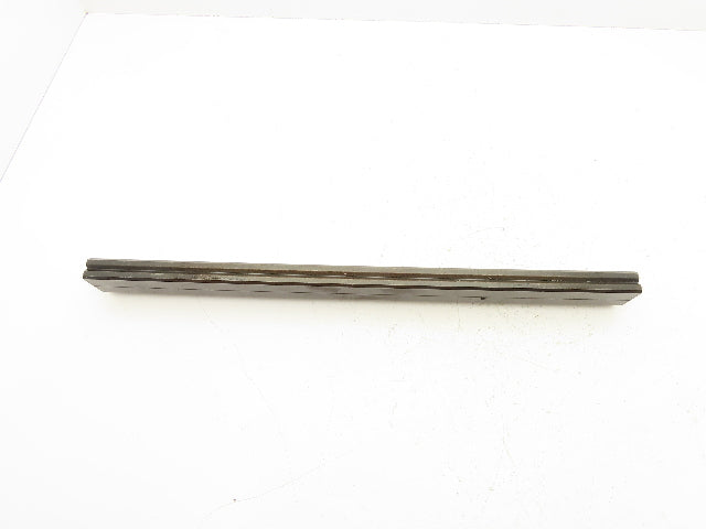 Press Brake Die 25-1/2" Long 90° V 1/2" Tang 1-3/32" W 1-3/4" H 45° Bevel