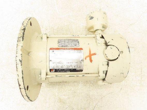 Reliance P14H3587M-ZN Electric AC Motor 1.5HP 3450 RPM 230/460V 143TD