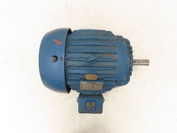 Siemens RGZEAD PE-21 Plus AC Motor 7.5Hp 1755rpm 460V 3PH 254U Automotive Duty