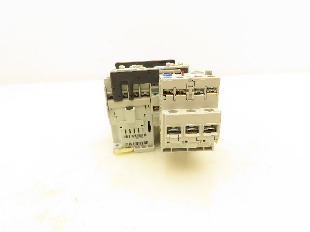Allen Bradley 104-C09D22 Reversing Contactor Overload Relay 120V Coil