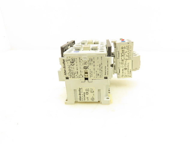 Allen Bradley 104-C09D22 Reversing Contactor Overload Relay 120V Coil