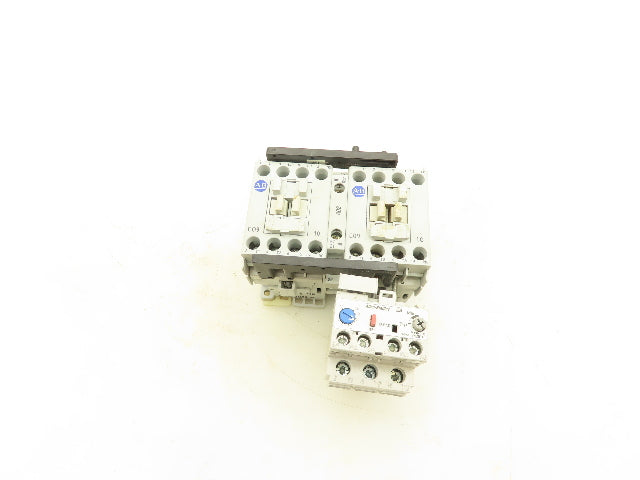Allen Bradley 104-C09D22 Reversing Contactor Overload Relay 120V Coil