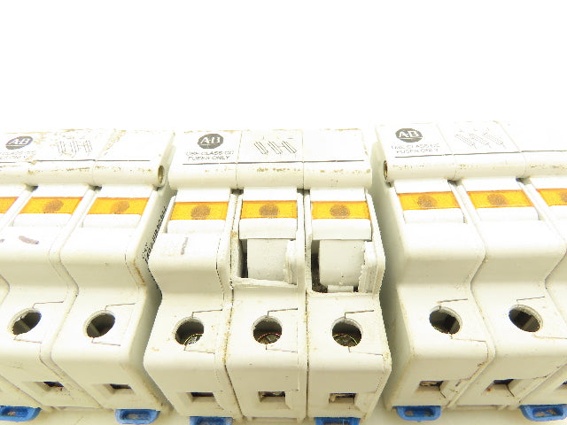 Allen Bradley 1492-FB3C30-L Fuse Holder 3 Pole 600V 30A Lot of 5