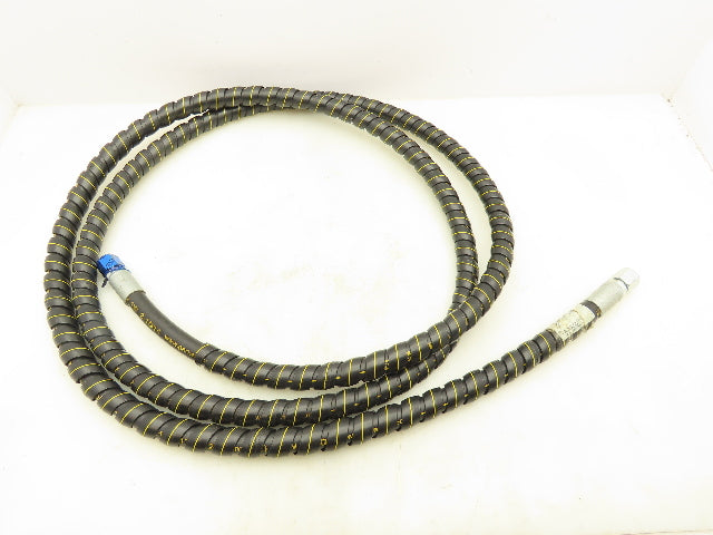 Parker 451TC-8 Hydraulic Hose 3000psi SAE-8 Swivel Fittings 1/2" ID x 12'L