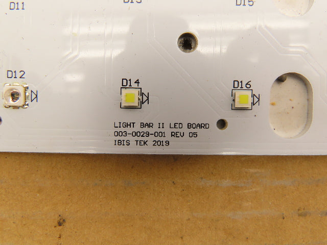 IBIS TEK 003-0029-001 PLC LED Light Bar II Circuit Board