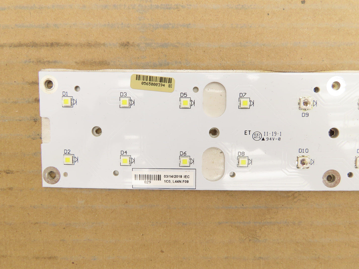 IBIS TEK 003-0029-001 PLC LED Light Bar II Circuit Board