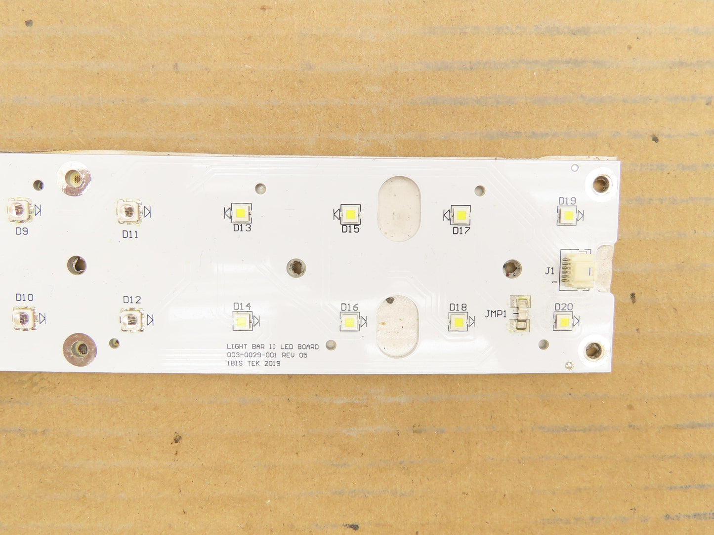 IBIS TEK 003-0029-001 PLC LED Light Bar II Circuit Board