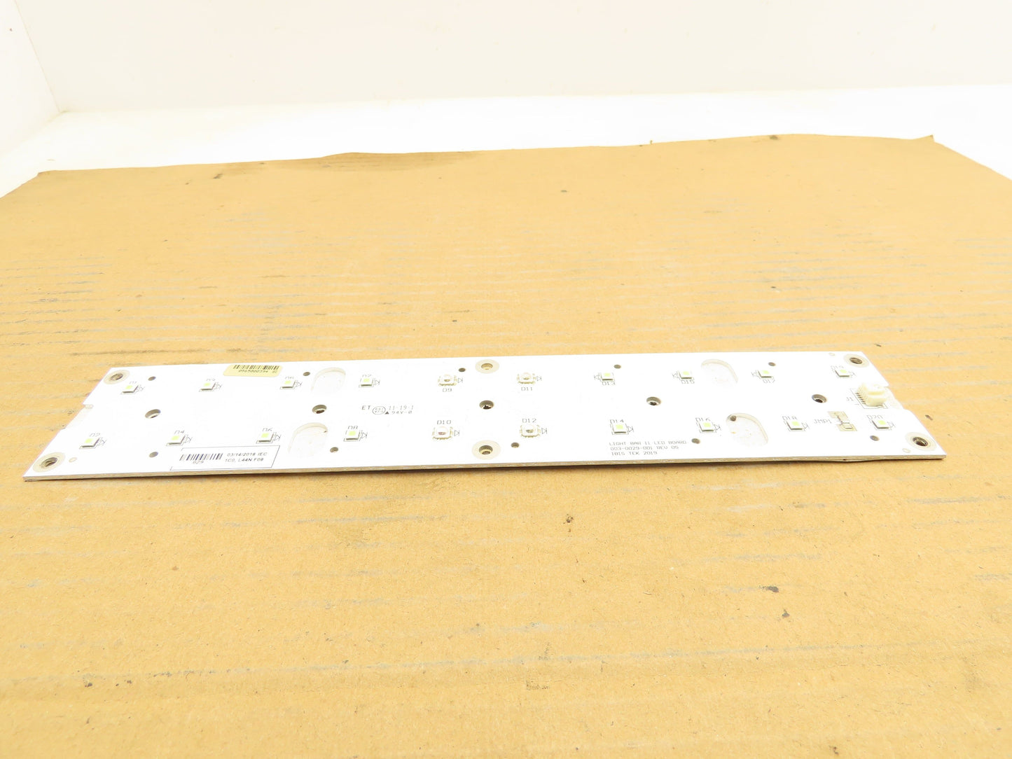 IBIS TEK 003-0029-001 PLC LED Light Bar II Circuit Board