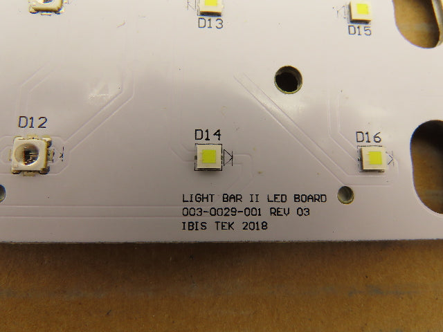 IBIS TEK 003-0029-001 PLC LED Light Bar II Circuit Board