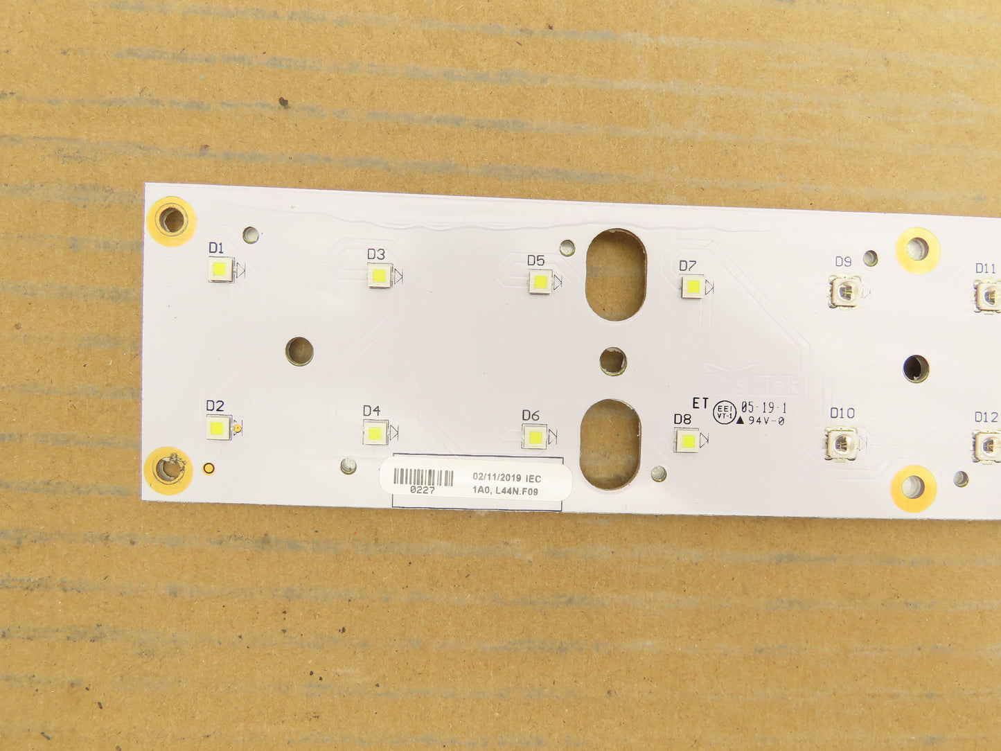 IBIS TEK 003-0029-001 PLC LED Light Bar II Circuit Board