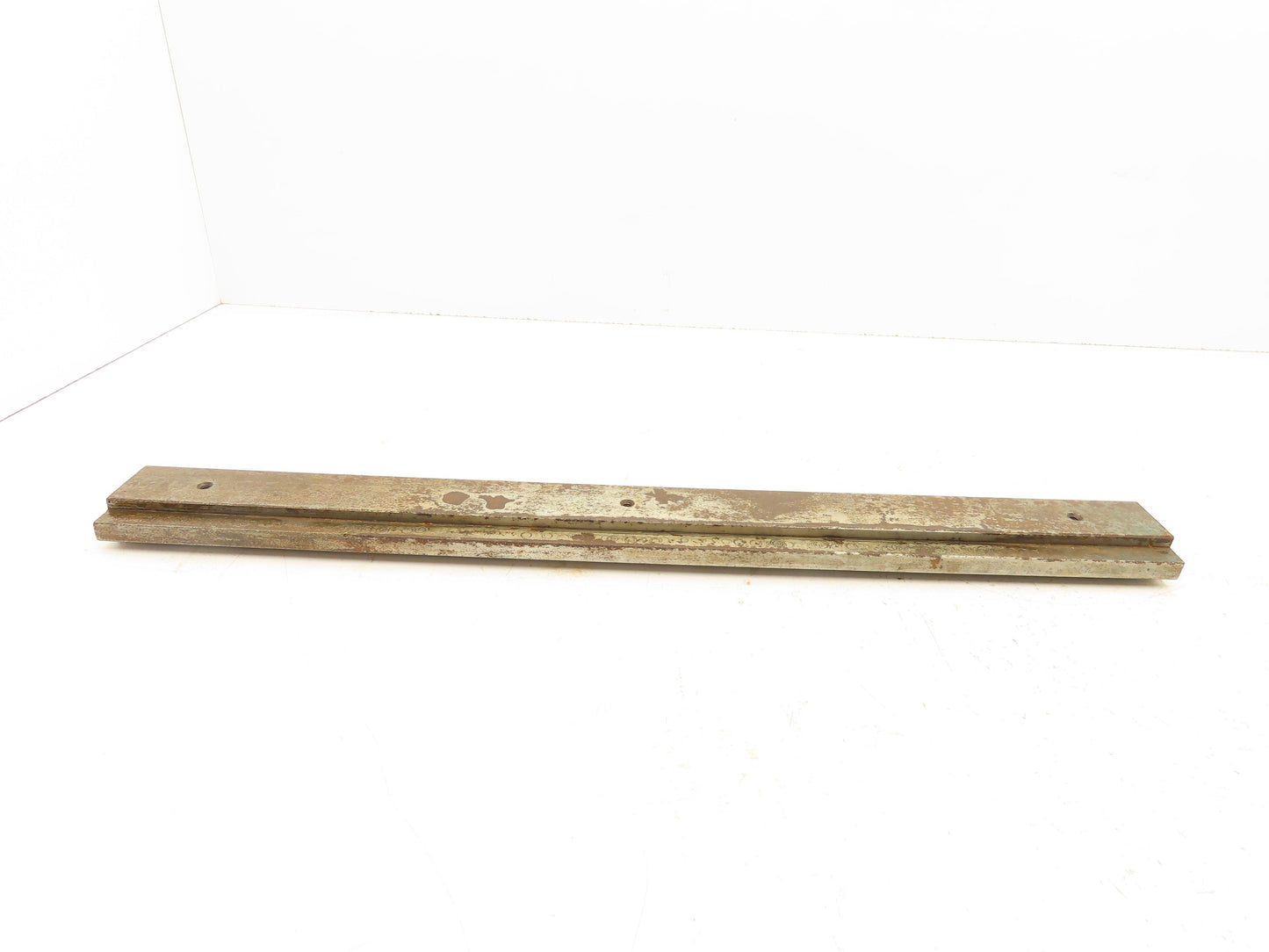Press Brake Die 25" Long 90° V 1/2" Tang 1-1/16" W 1-3/4" H 7/16x1/4" V