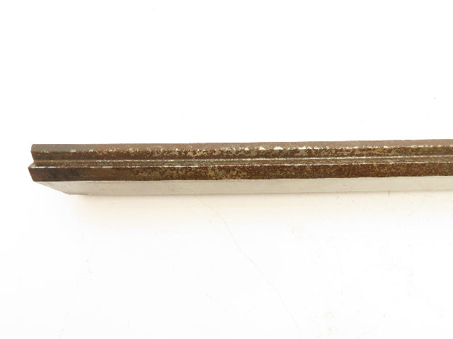 Press Brake Die 24-3/8" Long 90° V 1/2" Tang 1-3/16" W 2-3/4" H Offset