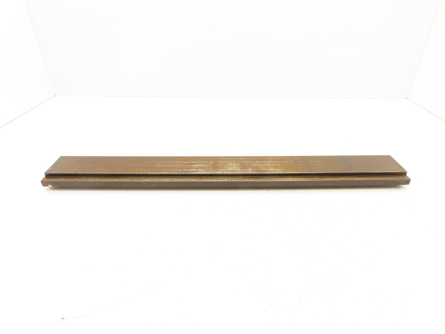 Press Brake Die 26-3/8" Long 90° V 1/2" Tang 1-1/8" W 2-3/4" H 11/16x3/8"