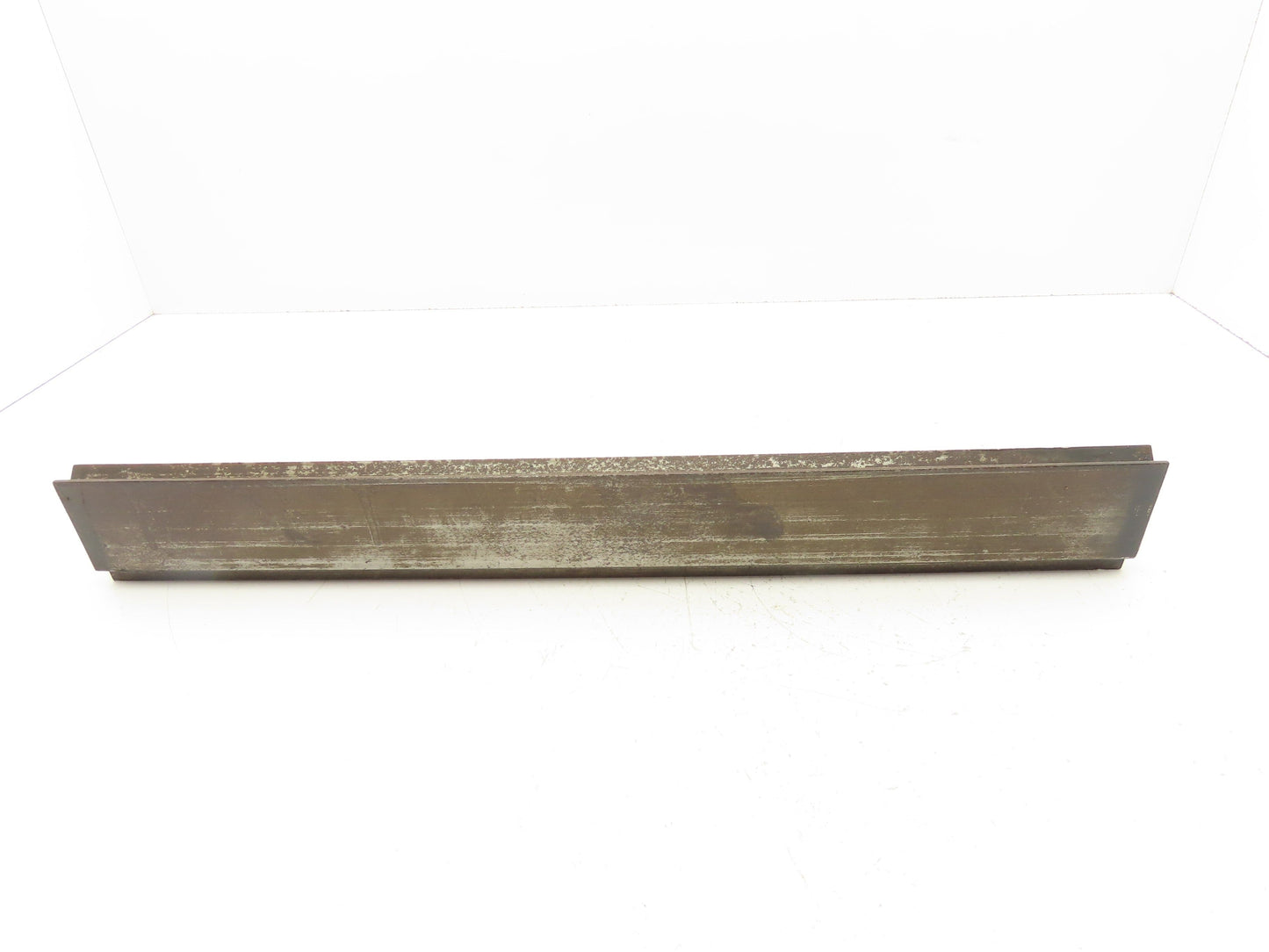 Press Brake Die 26-3/8" Long 90° V 1/2" Tang 1-1/8" W 2-3/4" H 11/16x3/8"