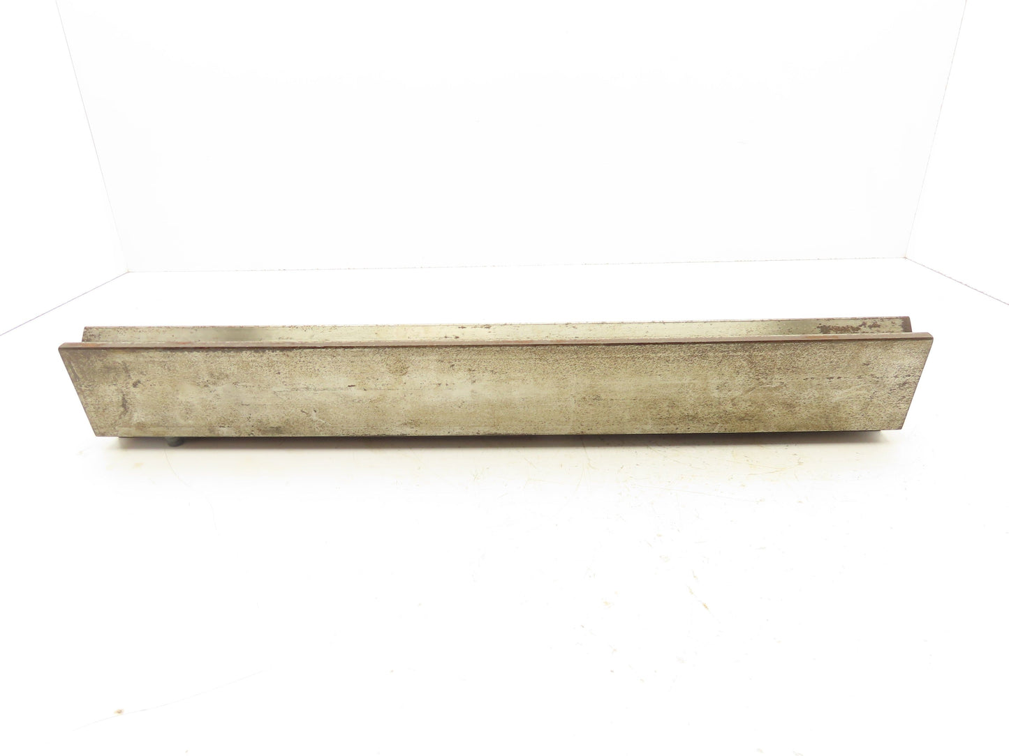 Press Brake Die 25" Long 90° Offset V 1/2" Tang 2" W 3-9/32" H 1x1/2" V